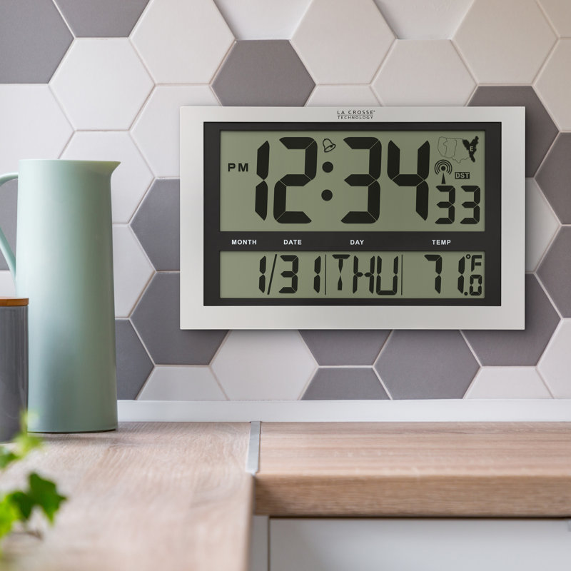 Symple Stuff Atomic Wall Clock & Reviews Wayfair